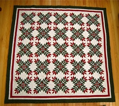 Crossed Palms Quilt Crossed Palms Quilt